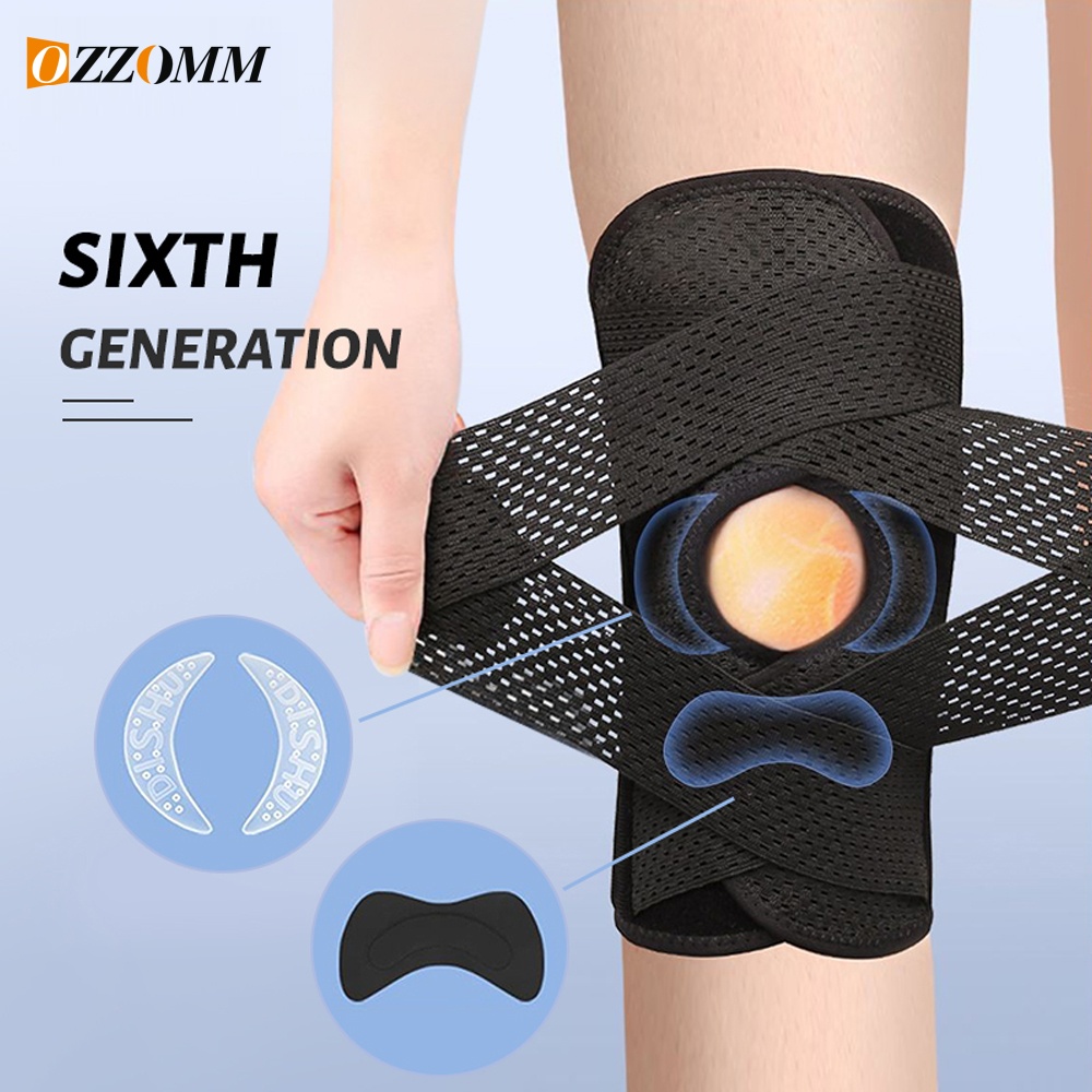 1 Pc Professionele Compressie  - Knee Guard Hard recensie en prijs