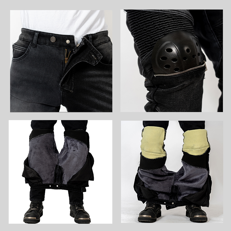 Wintermotorbroek warme heren K - Motorcycle Gear Jeans recensie en prijs