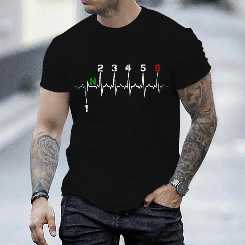 Mannen Merk T-shirts Motorcycl - Motorcycle Gear Brand recensie en prijs