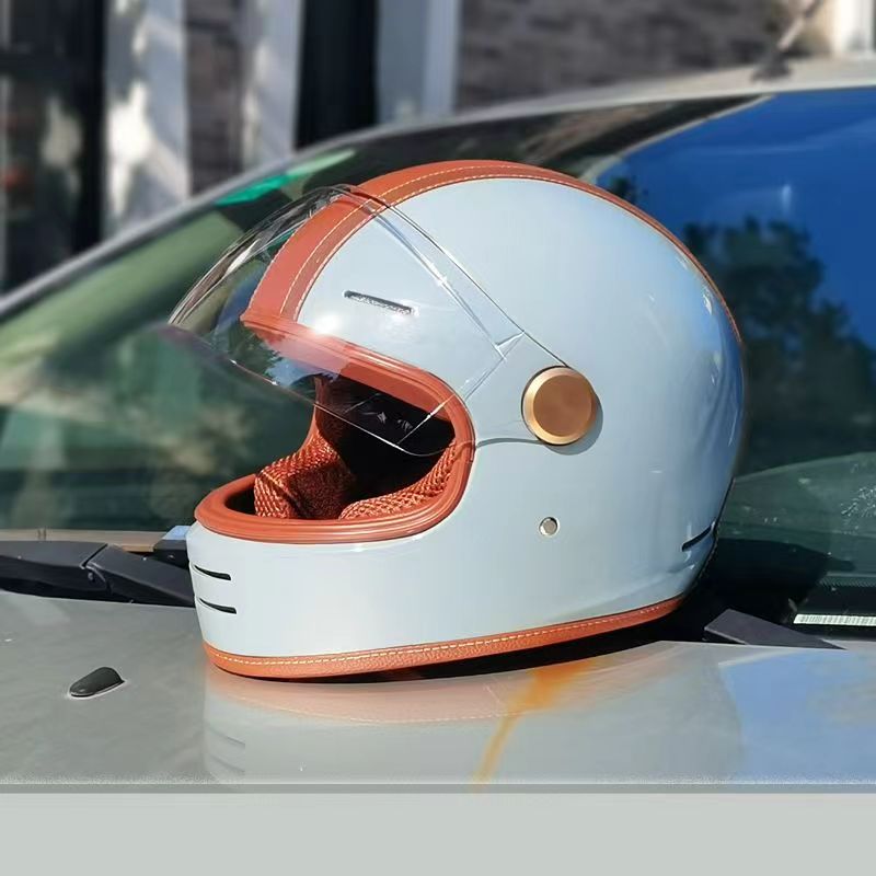 Vintage Casque motorhelm - Ret - Motorcycle Gear Vintage recensie en prijs