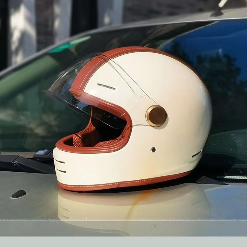 Vintage Casque motorhelm - Ret - Motorcycle Gear Vintage recensie en prijs