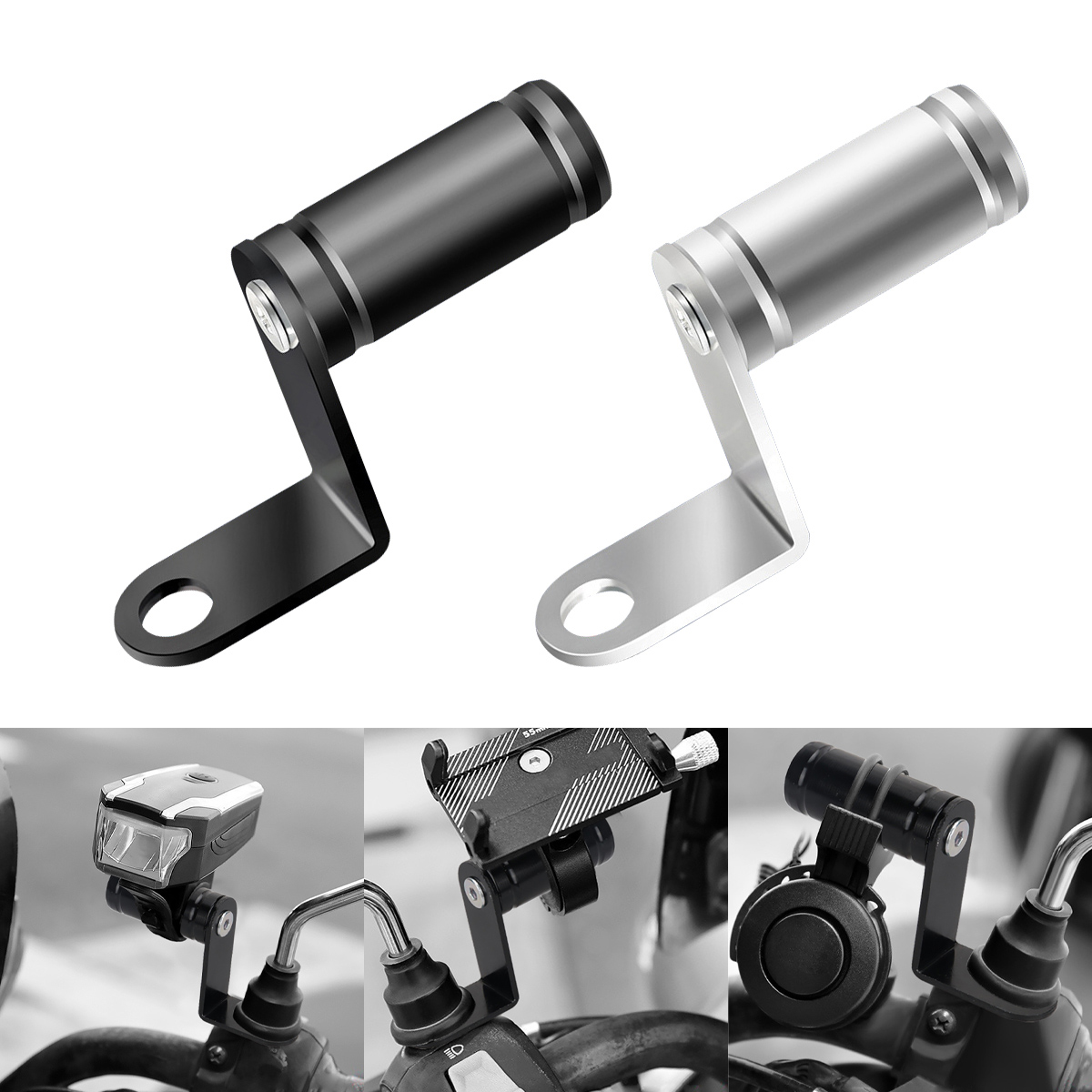 Moto Mirror Expander Bracket M - Mirror Extender Bar recensie en prijs