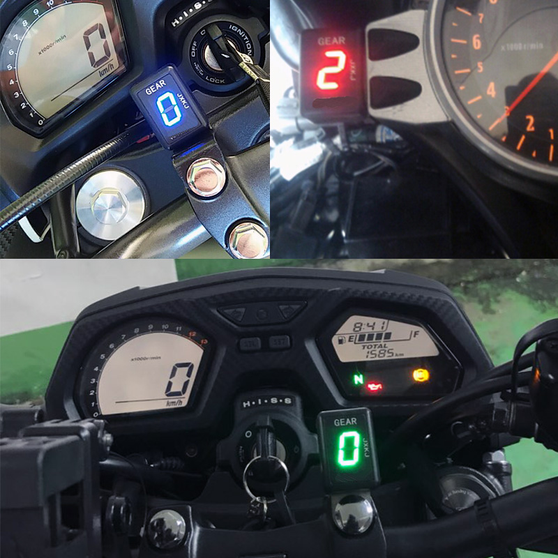Motorcycle Gear Indicator 1-6  - Motorcycle Gear You Need recensie en prijs
