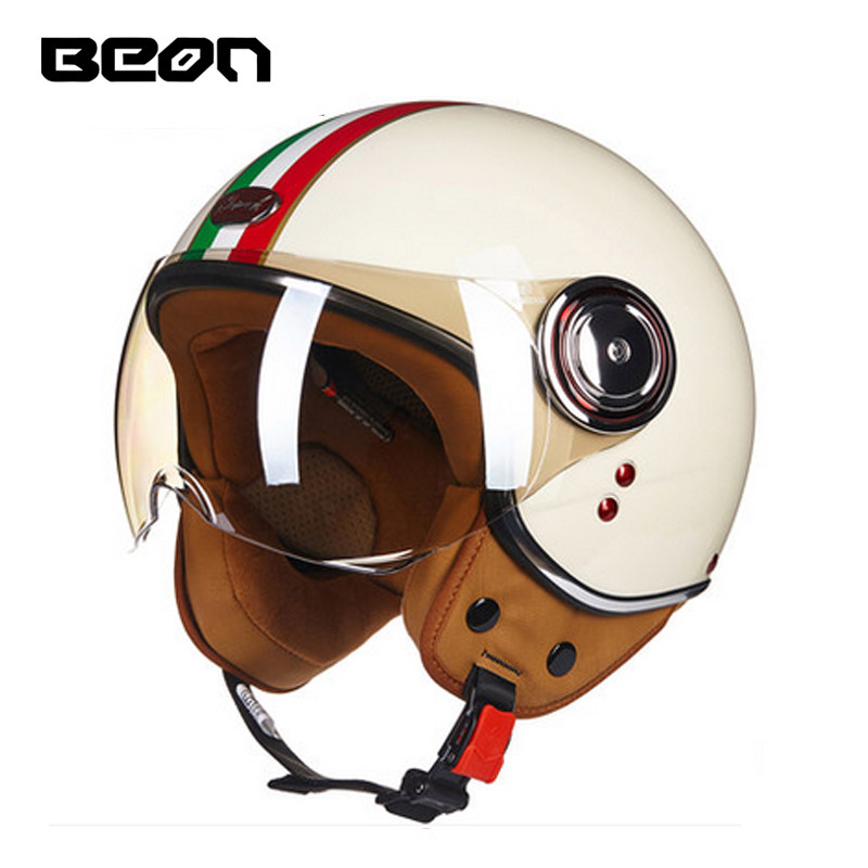 Capacete BEON 110B Open Face M - Motorcycle Gear Vintage recensie en prijs