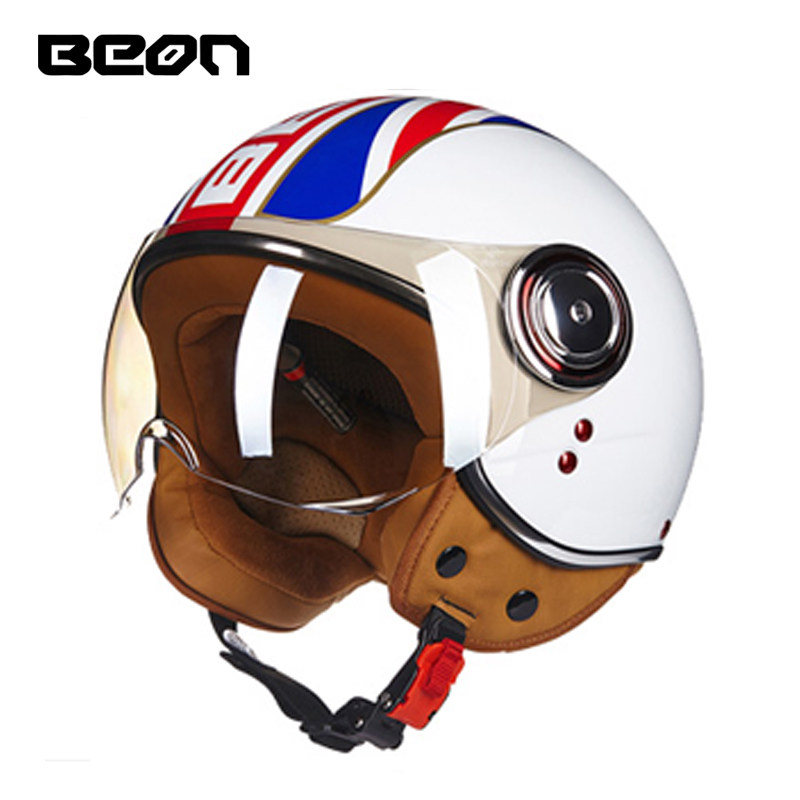 Capacete BEON 110B Open Face M - Motorcycle Gear Vintage recensie en prijs