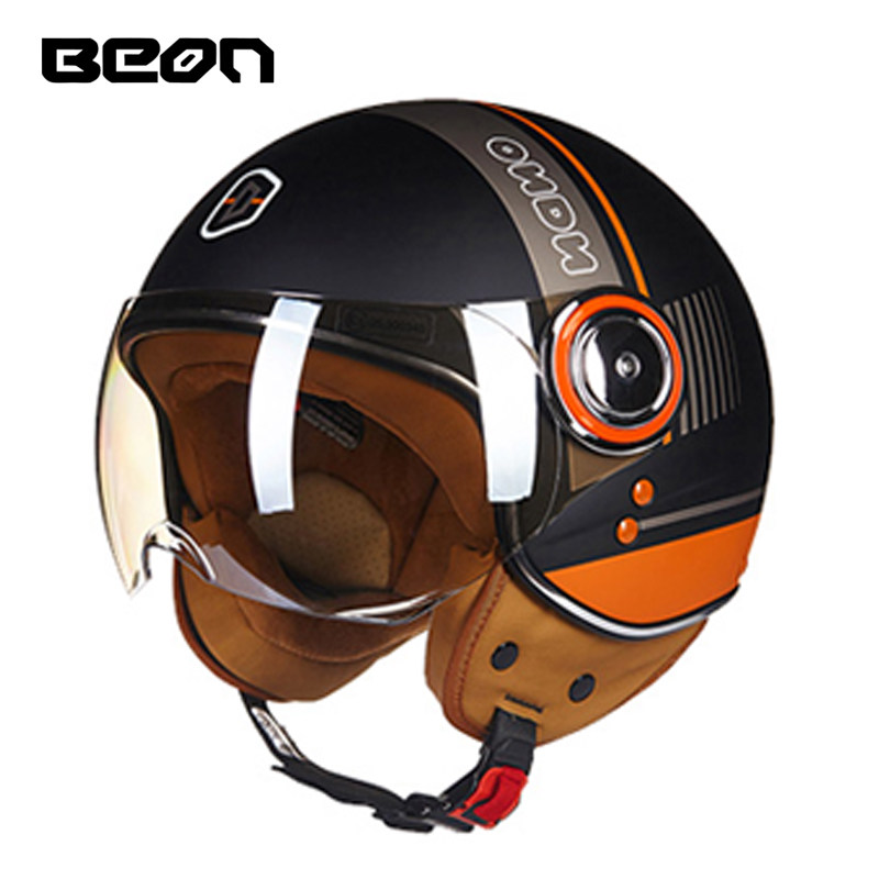 Capacete BEON 110B Open Face M - Motorcycle Gear Vintage recensie en prijs