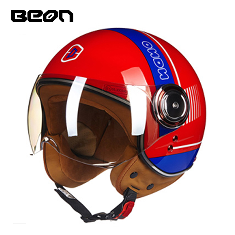 Capacete BEON 110B Open Face M - Motorcycle Gear Vintage recensie en prijs
