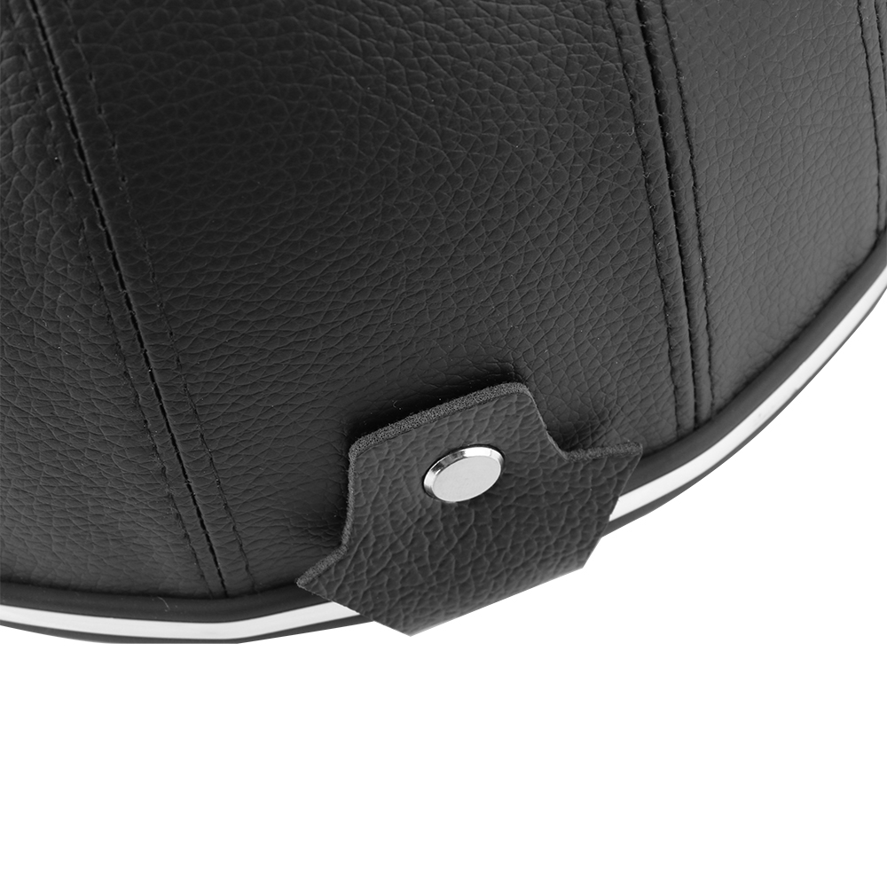 Veiligheidshelm half gezicht v - Motorcycle Gear Vintage recensie en prijs