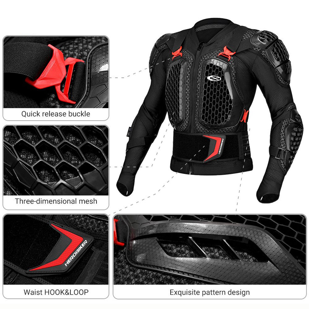 Dames Heren Motorjas Motocross - Motorcycle Gear Jacket Women recensie en prijs