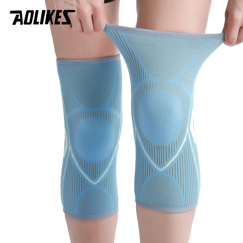 Aolikes Compressie Kniebrace V - Knee Guard Hard recensie en prijs