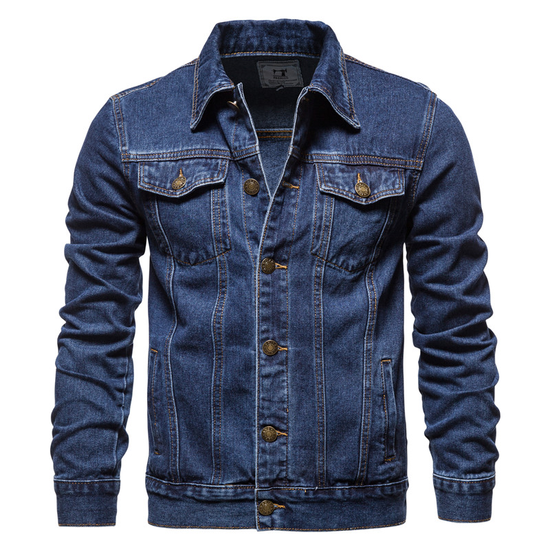 2025 Herfst Mannen Solid Denim - Motorcycle Gear Jeans recensie en prijs