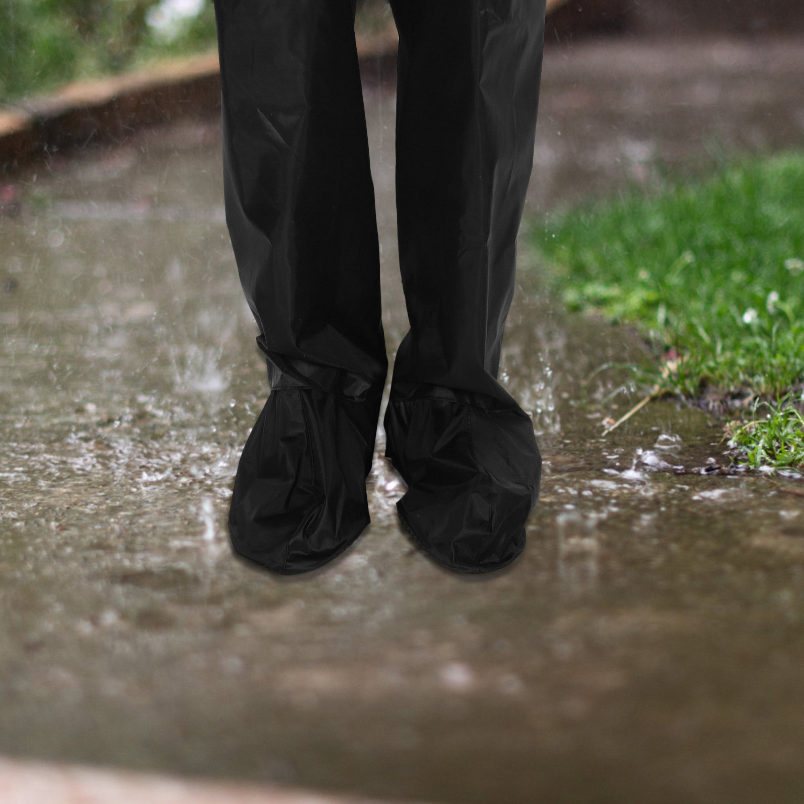 1 paar waterdichte regenbroeke - Motorcycle Gear Women Pants recensie en prijs