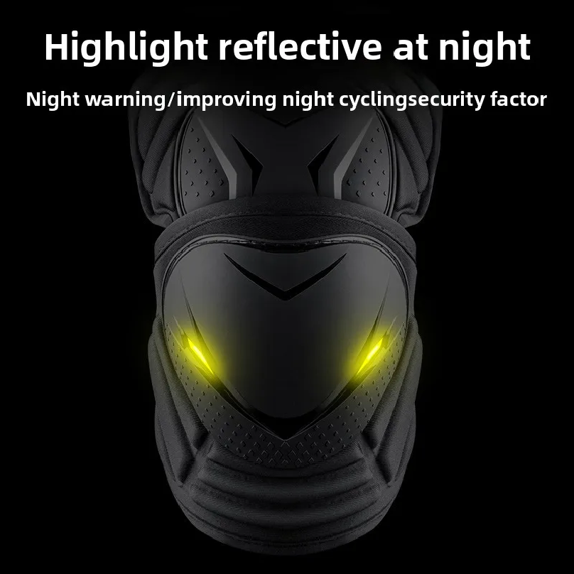 Winterfleece gevoerde motorfie - Knee Guard Hard recensie en prijs