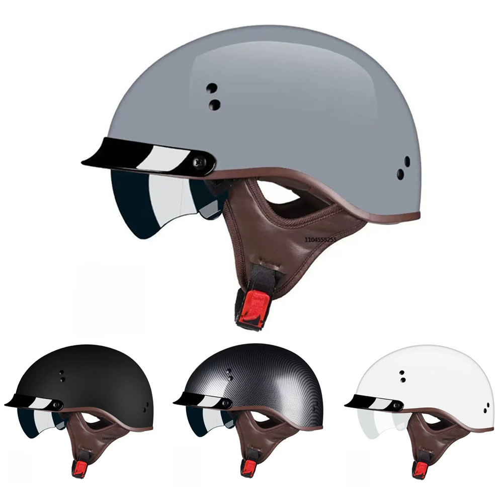Motorhelm DOT-certificering Vi - Motorcycle Gear Vintage recensie en prijs