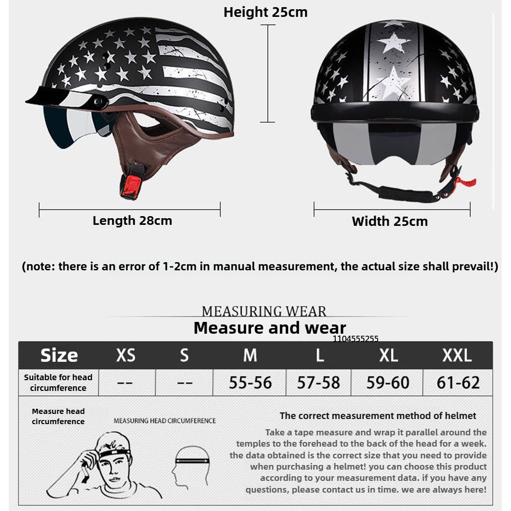 Motorhelm DOT-certificering Vi - Motorcycle Gear Vintage recensie en prijs
