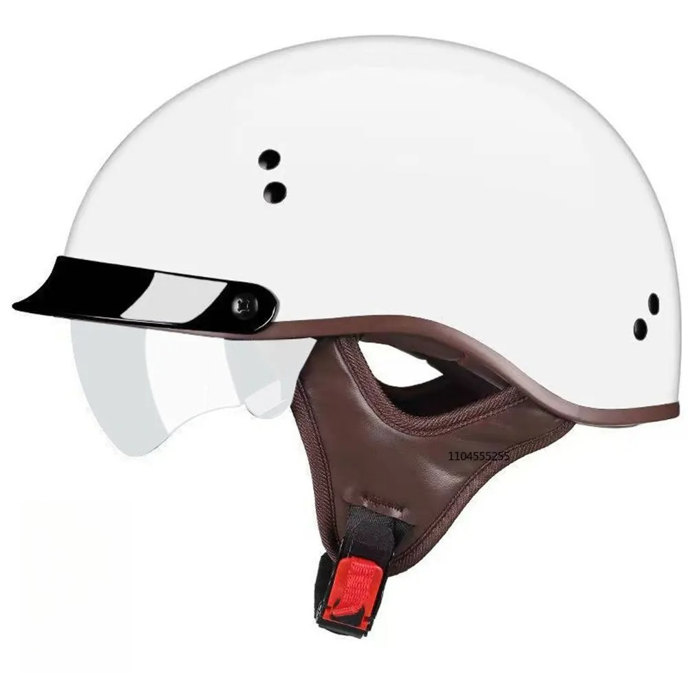 Motorhelm DOT-certificering Vi - Motorcycle Gear Vintage recensie en prijs