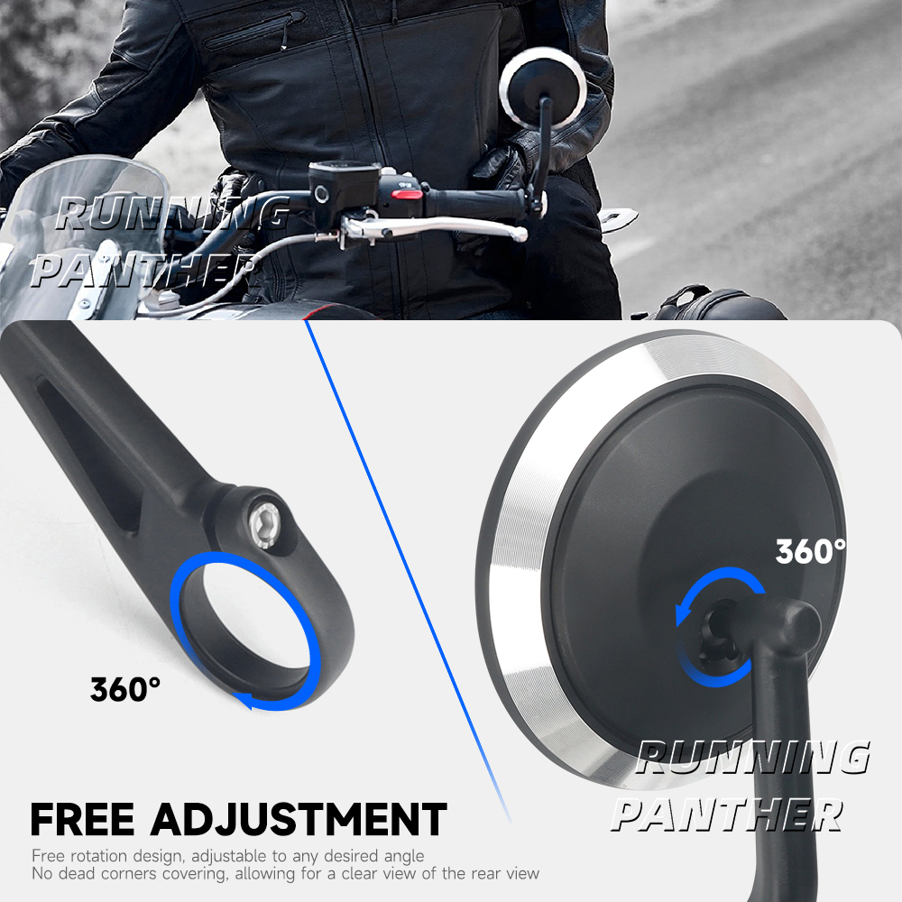 Motorcycle CNC Stuur Handle Ba - Mirror Extender Bar recensie en prijs