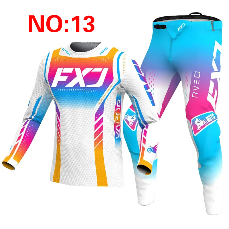 NIEUWE 2025 FXJ roze enduro cr - Motorcycle Gear Kids recensie en prijs