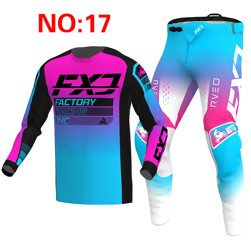 NIEUWE 2025 FXJ roze enduro cr - Motorcycle Gear Kids recensie en prijs