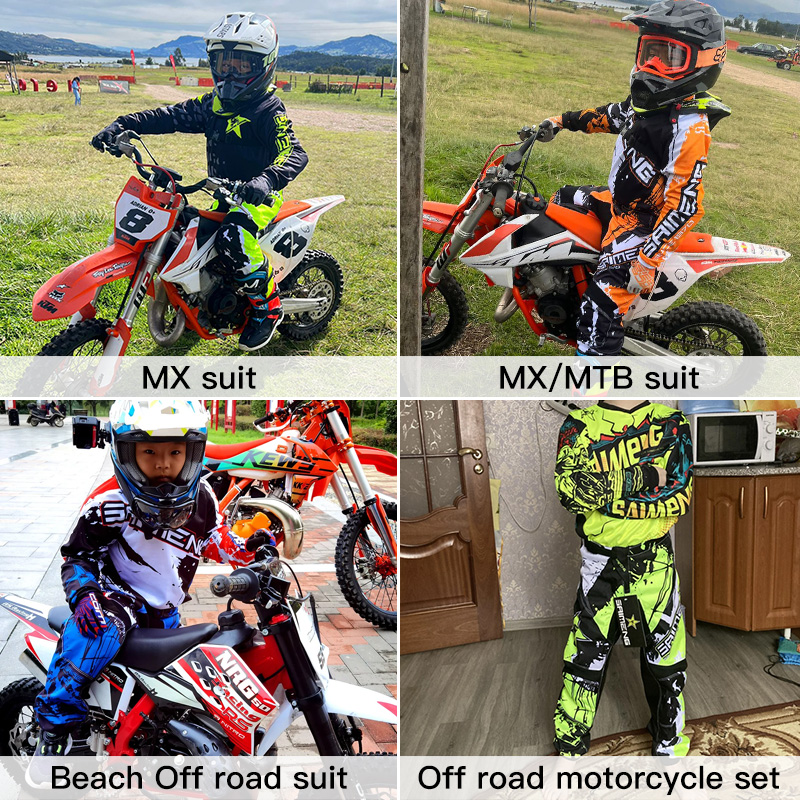 Enduro pak kind motoruitrustin - Motorcycle Gear Kids recensie en prijs