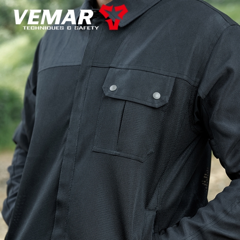 VEMAR Retro Zomer Motorjas Ade - Motorcycle Gear Mesh recensie en prijs