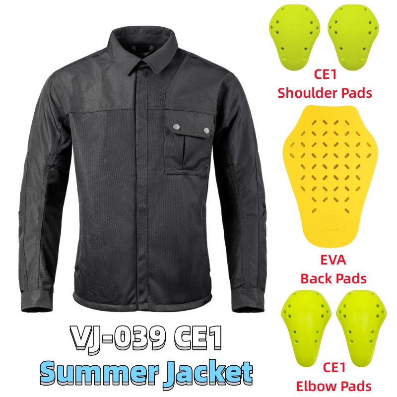 VEMAR Retro Zomer Motorjas Ade - Motorcycle Gear Mesh recensie en prijs